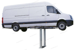 Плунжерный подъёмник г/п 3,5 т SRI110K (SDI110NK)