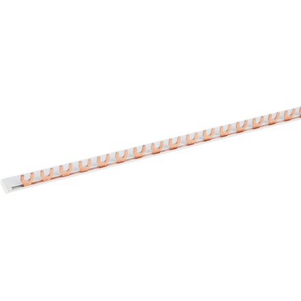 Шина соединительная ЭРА NO-224-619 FORK вилка 1Р 63А 1 метр 54 модуля