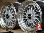 Комплект дисков BBS RS 7679R 17x7.5/8.5 et15/25 5x120