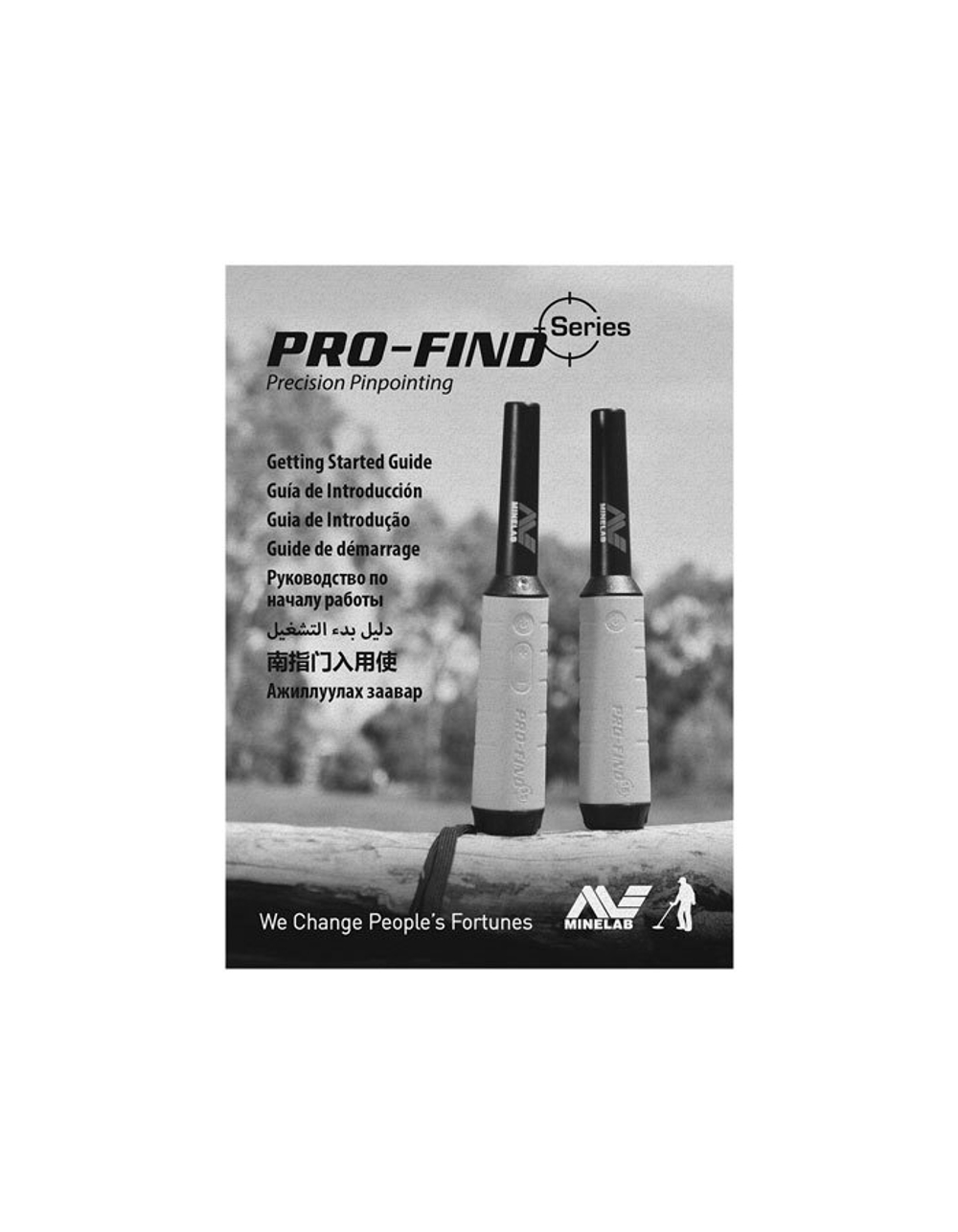 Пинпоинтер Minelab Pro-Find 20