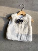 Новый меховой жилет Tartine et Chocolat, 80