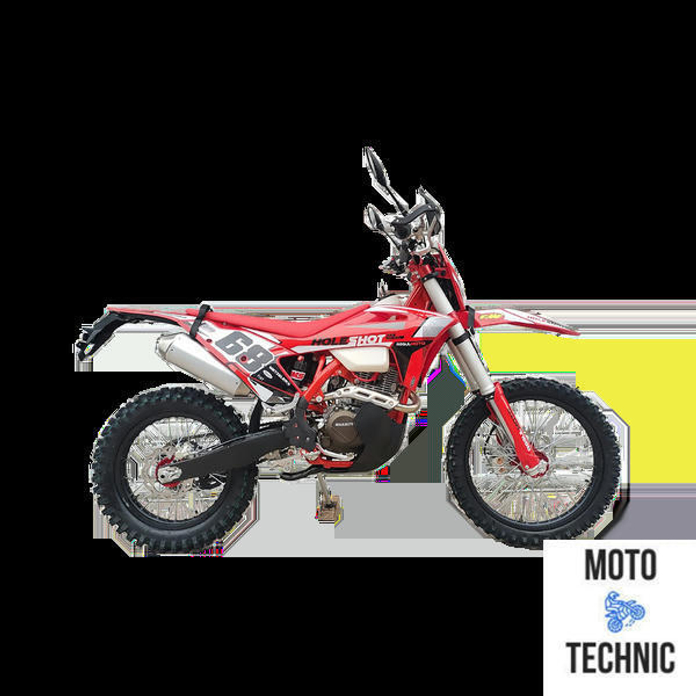 Мотоцикл Regulmoto Holeshot Red Edition (4 valves) с ПТС