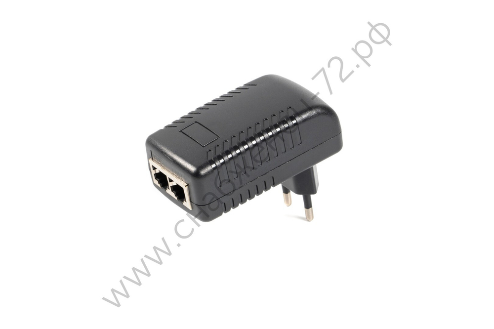 Инжектор PSE-PoE.220AC/15VA  v.2 48 В 0,32 А, PoE IEEE 802.3 af/at, IEEE 802.3/802.3u