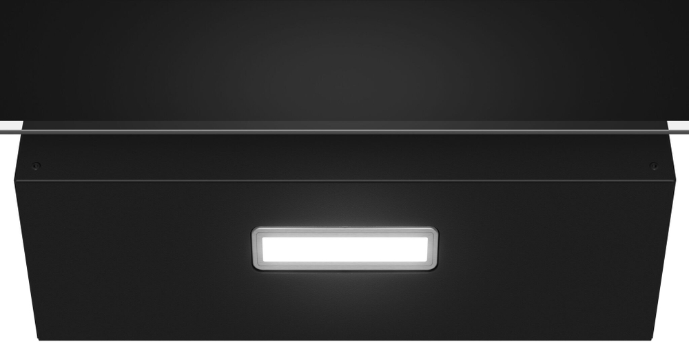 Наклонная пристенная вытяжка Meferi AIRBOX60BK LIGHT фото 11