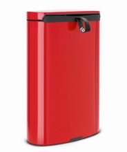 Brabantia FlatBack+ Мусорный бак с педалью , 40л