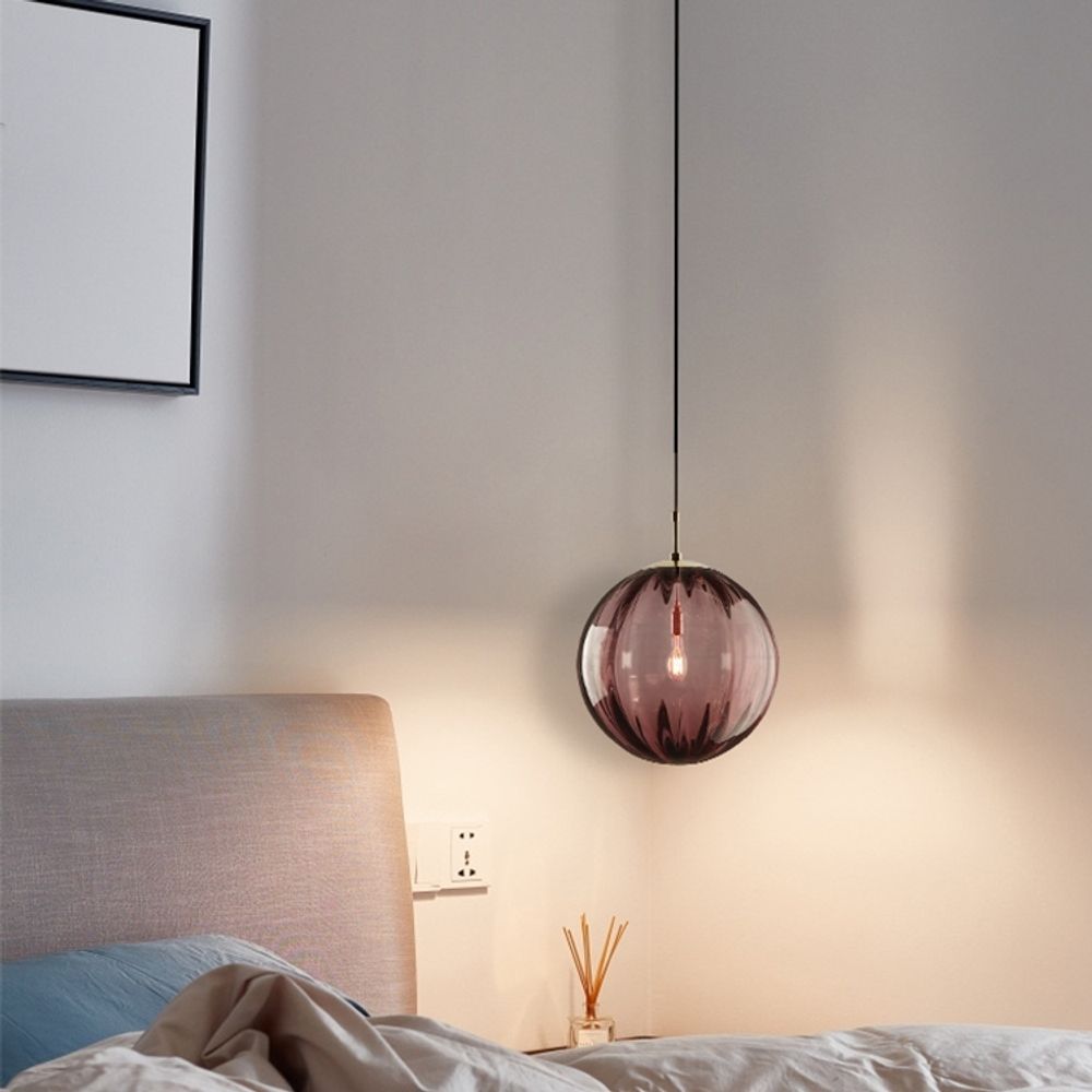 Подвесной Светильник Aska D200 Blue By Imperiumloft