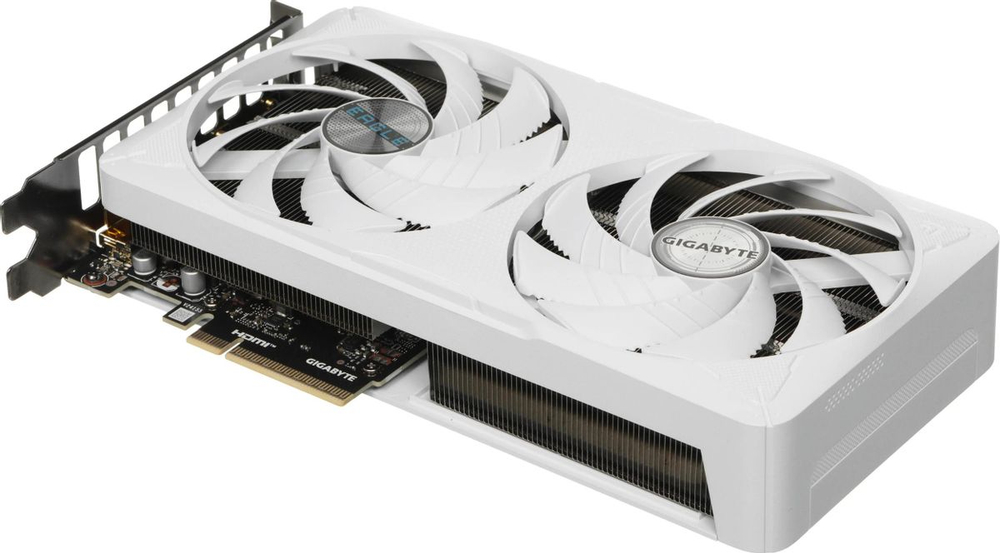Видеокарта Gigabyte NVIDIA  GeForce RTX 5060TI GV-N506TEAGLEOC ICE-8GD 1.0 8ГБ Eagle, GDDR7, OC,  Ret