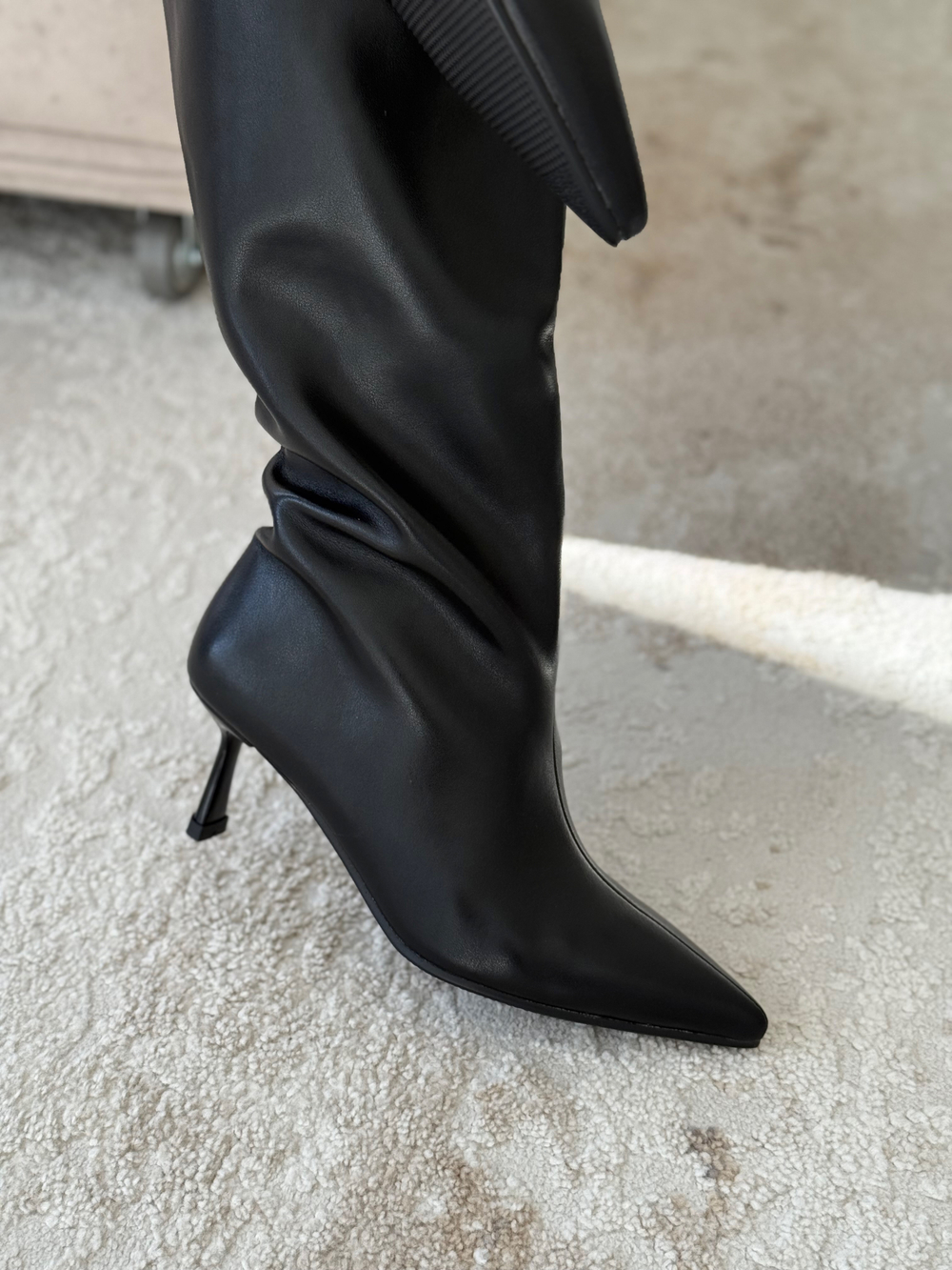 Сапоги из натуральной кожи