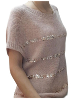 Пряжа на бобине 330 г (Италия) 100% мерсеризованный хлопок Шик 100г-600м