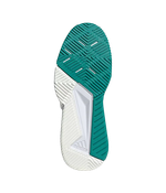 Кроссовки для падел Adidas Courtquick Padel M Белые/Зелёные 2025 | Мужская спортивная обувь