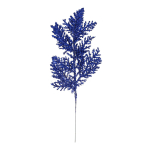 Ветка декоративная "Зимний сон" 25 см, Сапфир