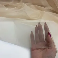 Корсетная cетка бежевая (цв. 126), Lauma