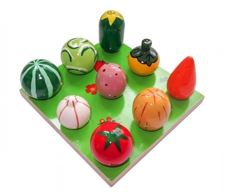 НАБОР "ВЕСЕЛАЯ ГРЯДКА"