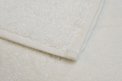 Полотенце 30х50 Garda Decor Лирика белое