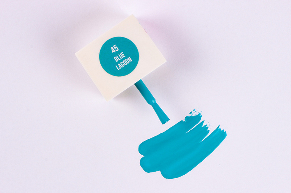 Лак для стемпинга Go! Stamp 45 Blue Lagoon