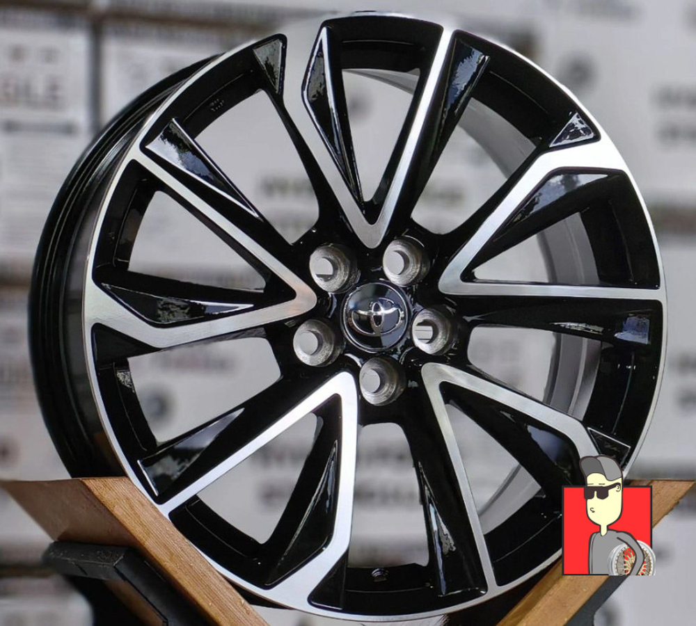 Комплект дисков Toyota 177156 17x7.5 et50 5x100