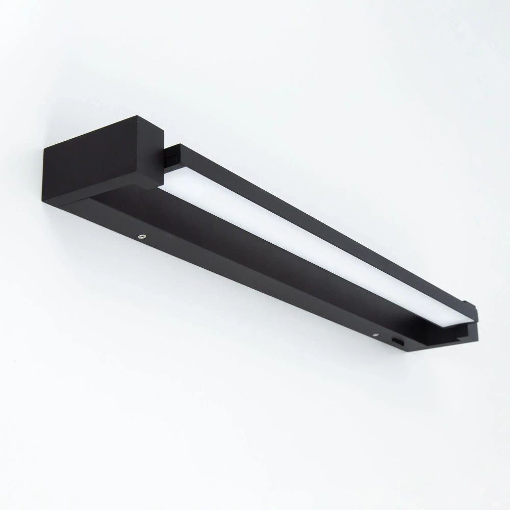 Citilux Визор CL708261N LED Настенная подсветка с выключателем Чёрная