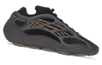 Adidas originals Yeezy boost 700 V3 black copper "Clay Brown" shock absorption non-slip low-top daddy shoes for men and women the same style black and gray