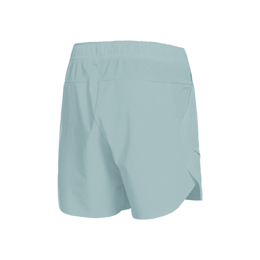 Мужские теннисные шорты Nike Dri-Fit Slam Shorts Men - Light Blue