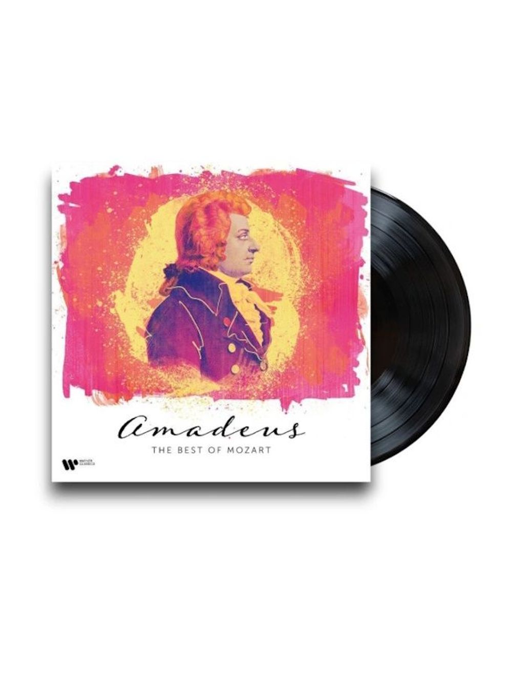 Amadeus. The Best Of Mozart (LP, 180g) Вольфганг Амадей Моцарт. Лучшее. Новая запечатанная виниловая пластинка