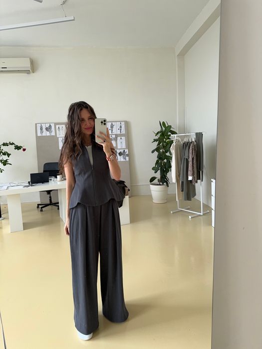 БРЮКИ НИЭЛЬ ГРАФИТ