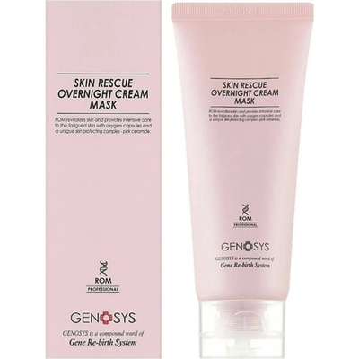 GENOSYS Восстанавливающая ночная крем-маска. 100 мл|Skin Rescue Overnight Cream Mask