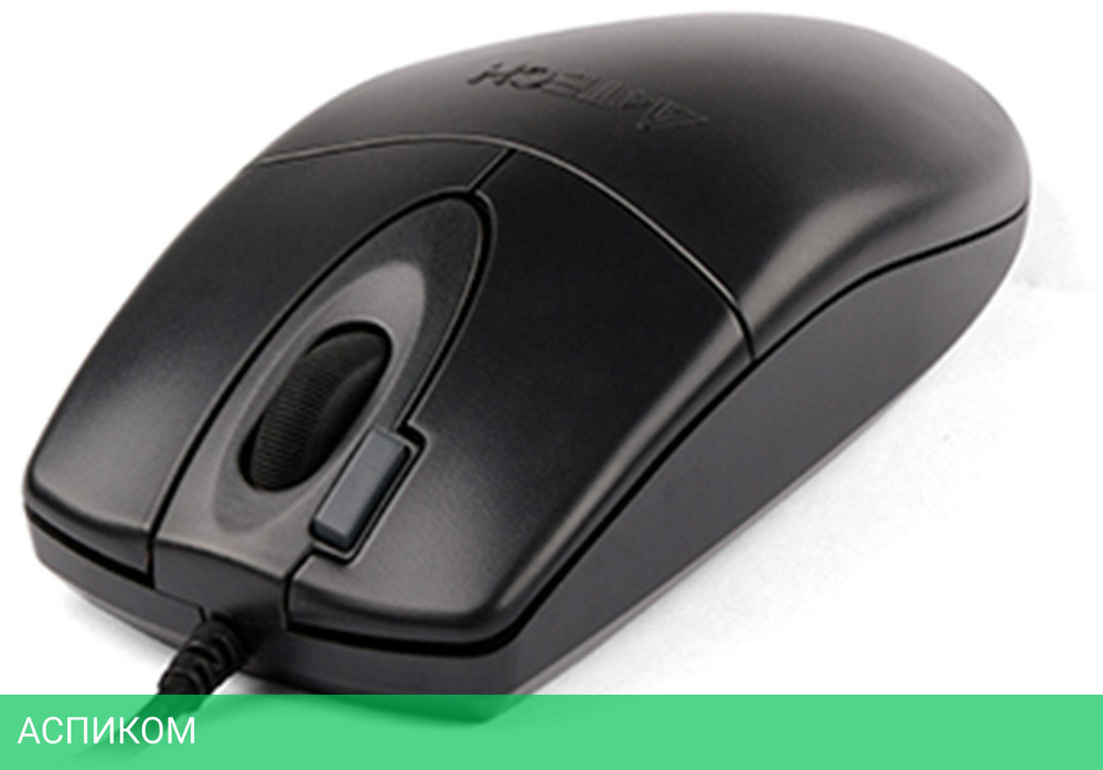 Мышь A4Tech OP-620DS Black