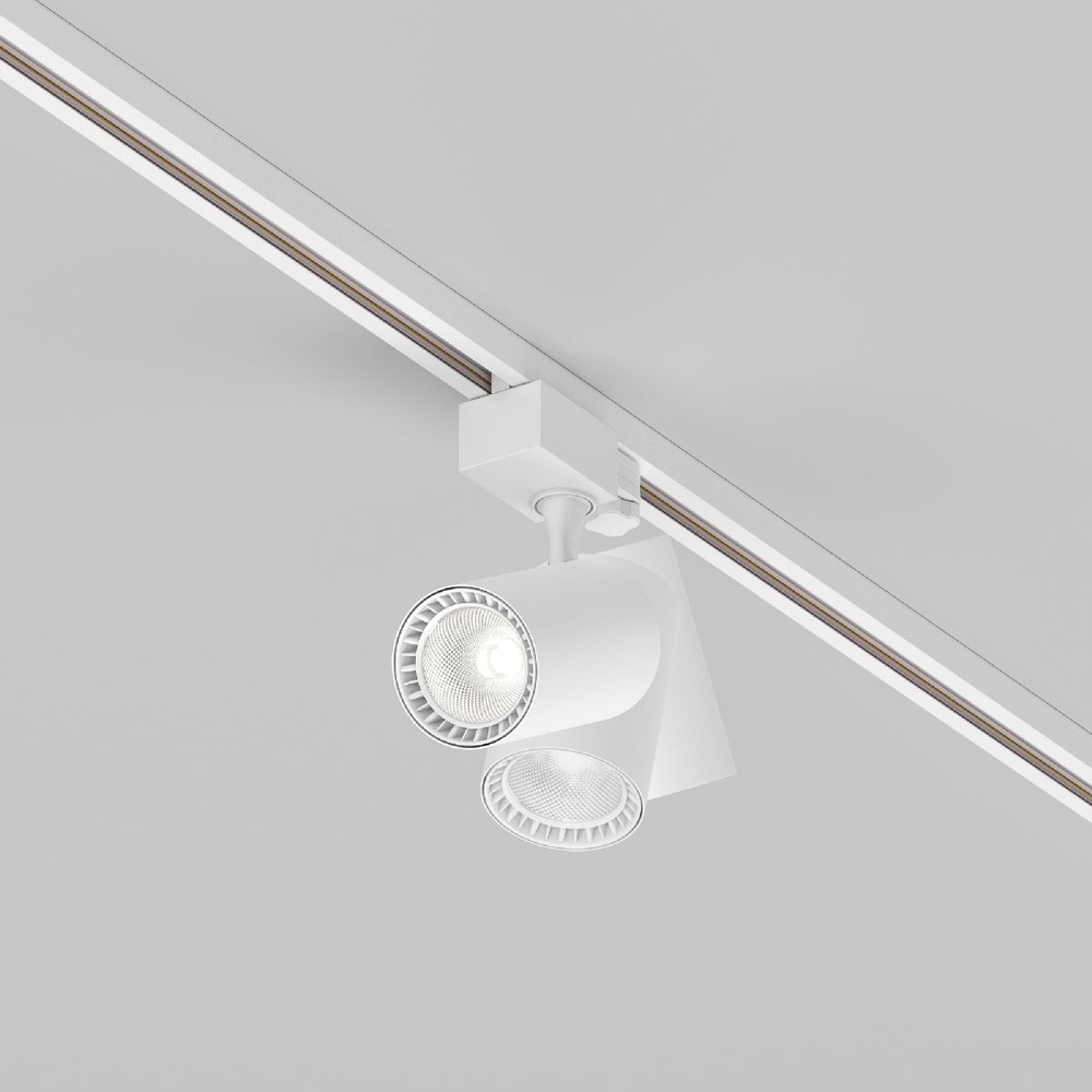 Трековый светильник Maytoni Technical TR029-3-10W4K-M-W