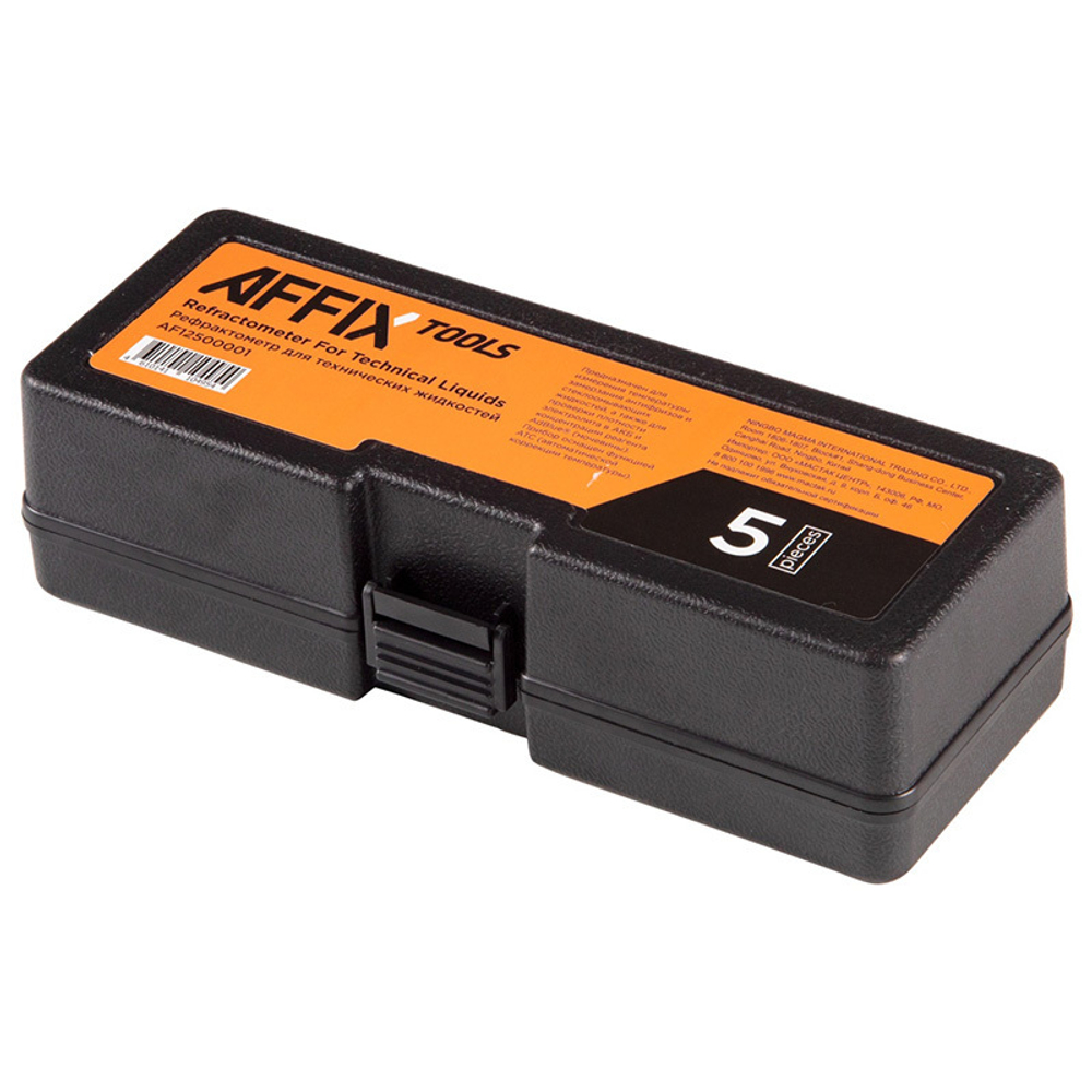 AFFIX (AF12500001) Рефрактометр для омывающей, охлаждающей, аккумуляторной жидкости