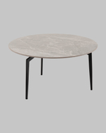 Журнальный столик Aliara серая керамика