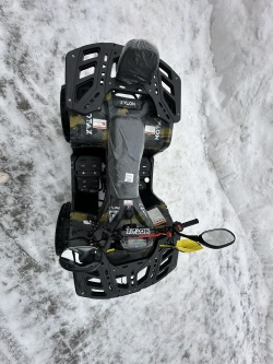 Квадроцикл MOTAX Grizlik Super Lux 125cc (2024). БУ - тест-драйв