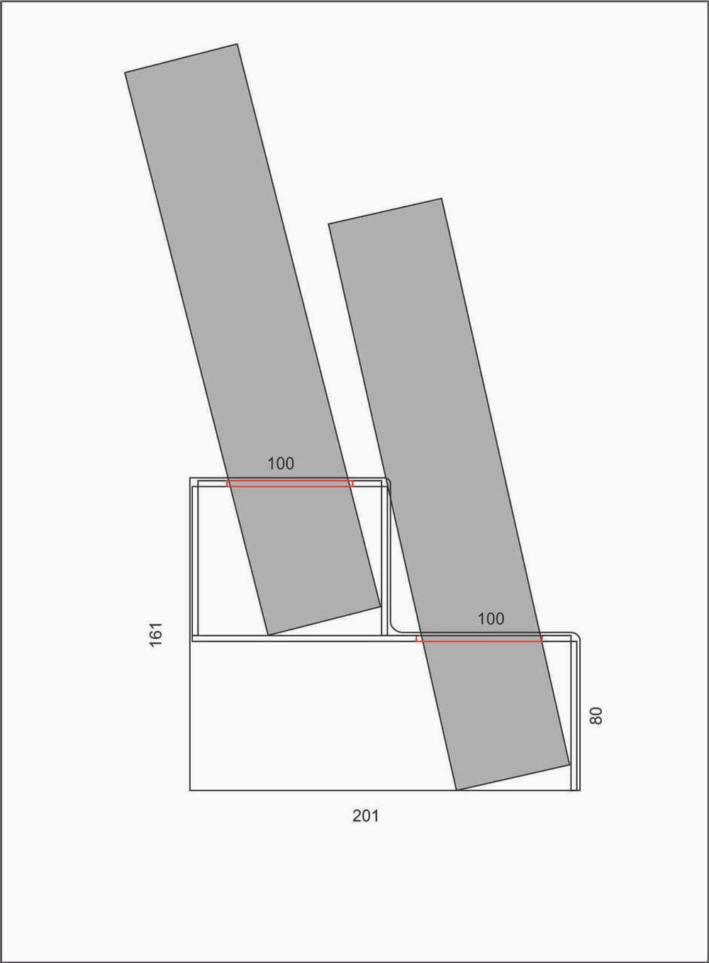Подставка под зонтики витринная