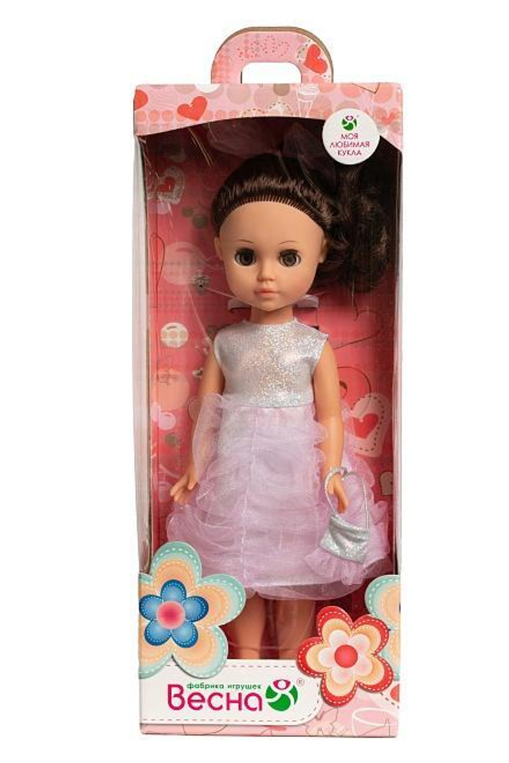 Кукла Мила праздничная 4 35 см. (Весна)
