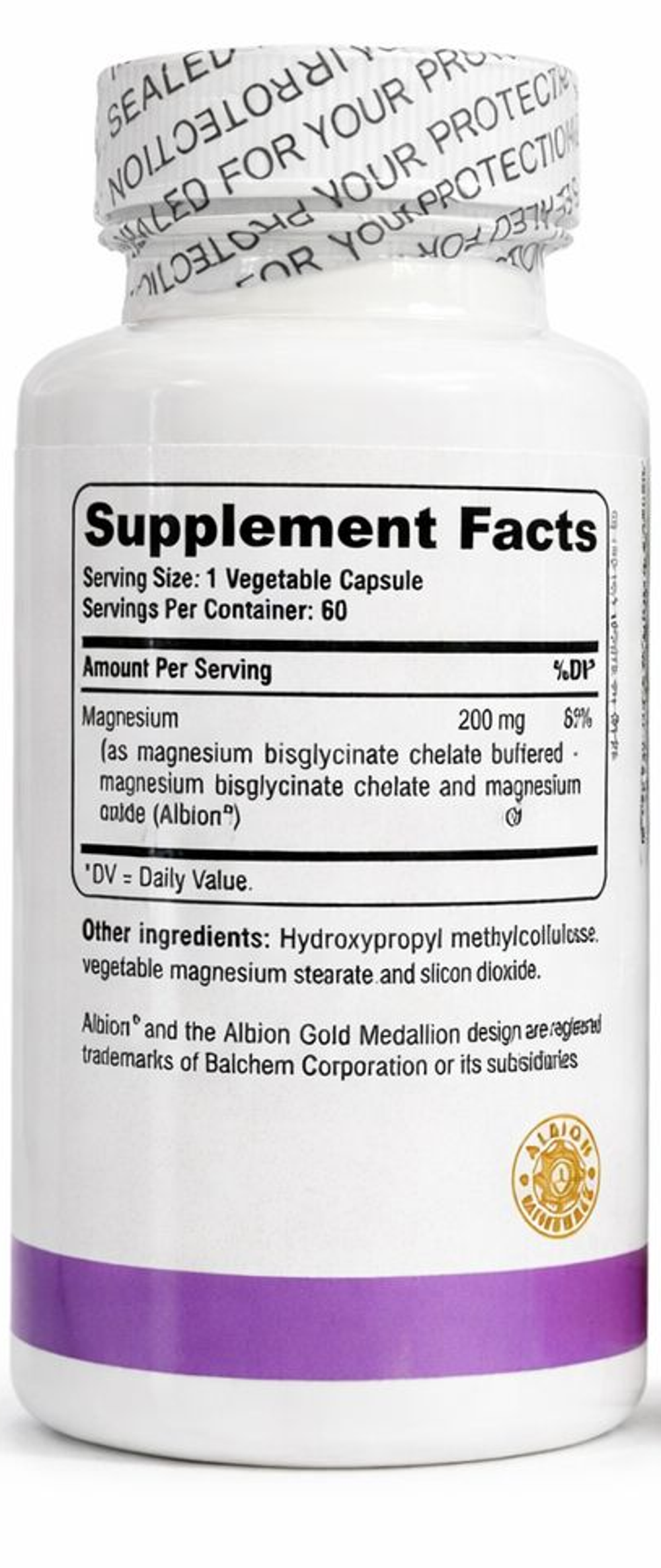 Meta Magnesium Bisglicinate.
