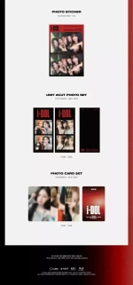 (G)I-DLE - 2024 World Tour iDOL in Seoul (Blu-ray ver.)