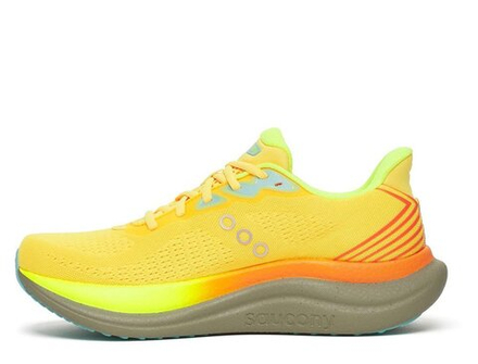 Кроссовки для бега мужские Saucony Triumph 23 M Оранжево-желтые