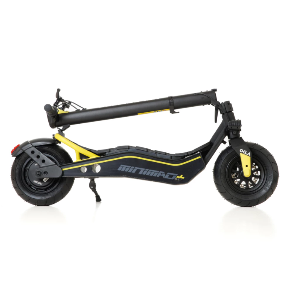 Электросамокат Velocifero MINIMAD PLUS 500W City (Yellow)