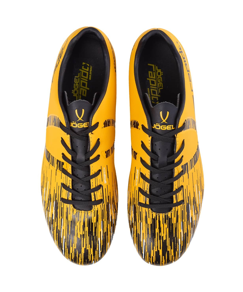 Бутсы футбольные Rapido FG Yellow/black