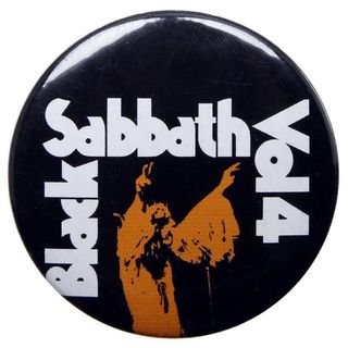 Значок Black Sabbath Vol. 4 36мм (195)