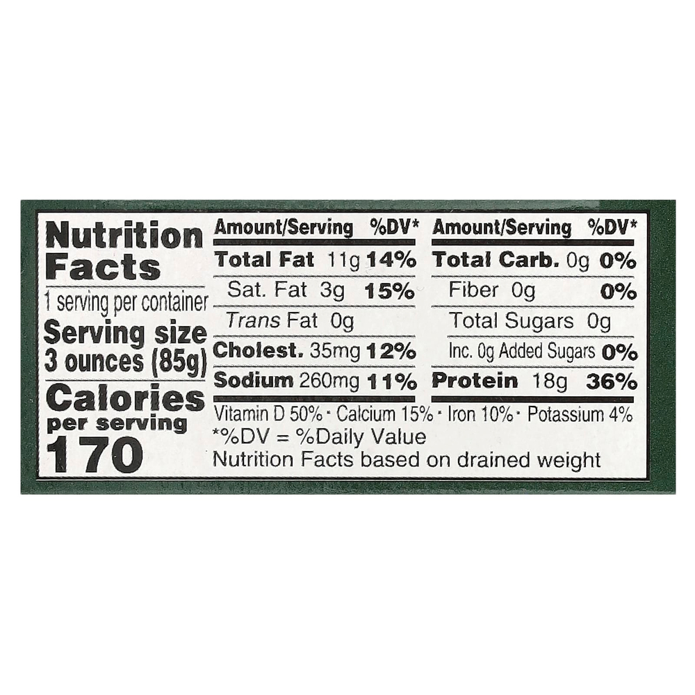 Wild Planet, Сардины, выловленные в диких условиях, в оливковом масле первого отжима, Слегка подкопченные, 4,4 унц. (125 г)