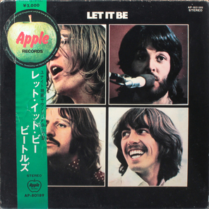 The Beatles / Let It Be (LP)