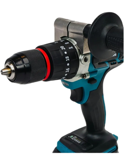 IVASAKI Дрель-шуруповерт, 18 В, 2 АКБ