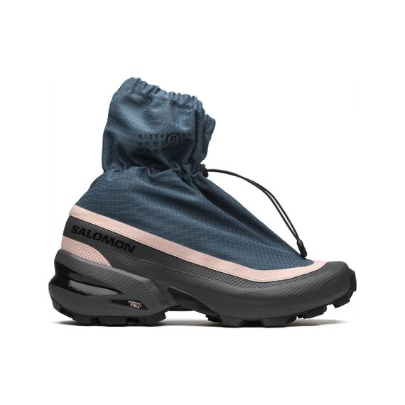 SALOMON Cross Среднетрекинговые ботинки Среднетопбелеющий Морской Унисекс
