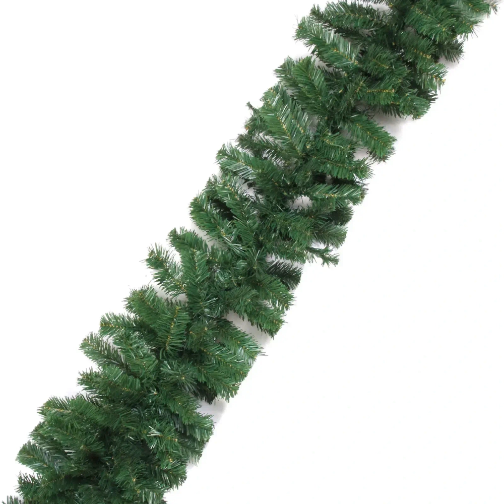 Гирлянда хвойная «Зимнее утро» 2,7 м d=35 см, ПВХ