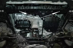 Защита картера и КПП Sheriff для Toyota Auris I/II (E150/E180) 2007-2018 арт.24.3189
