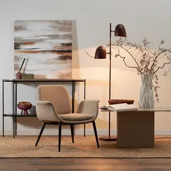 Панно декоративное с ручной росписью by feel, 80х80 см