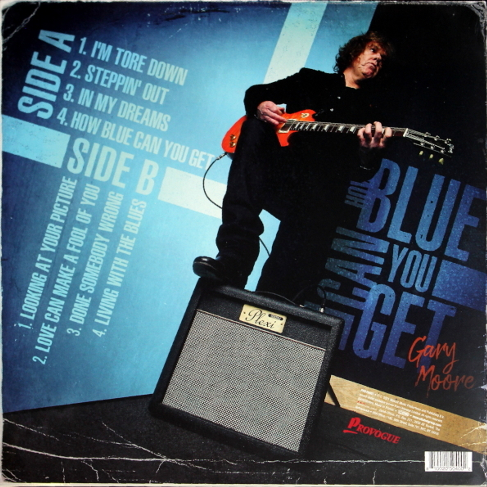 Gary Moore / How Blue Can You Get (Coloured Vinyl)(LP)