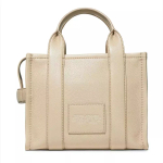 Marc Jacobs The Leather Medium Tote Bag - Twine