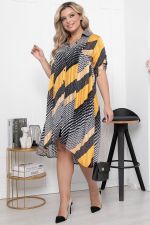 Платье "Эбигейл" (оранж) П5820 LT Collection (Акция)