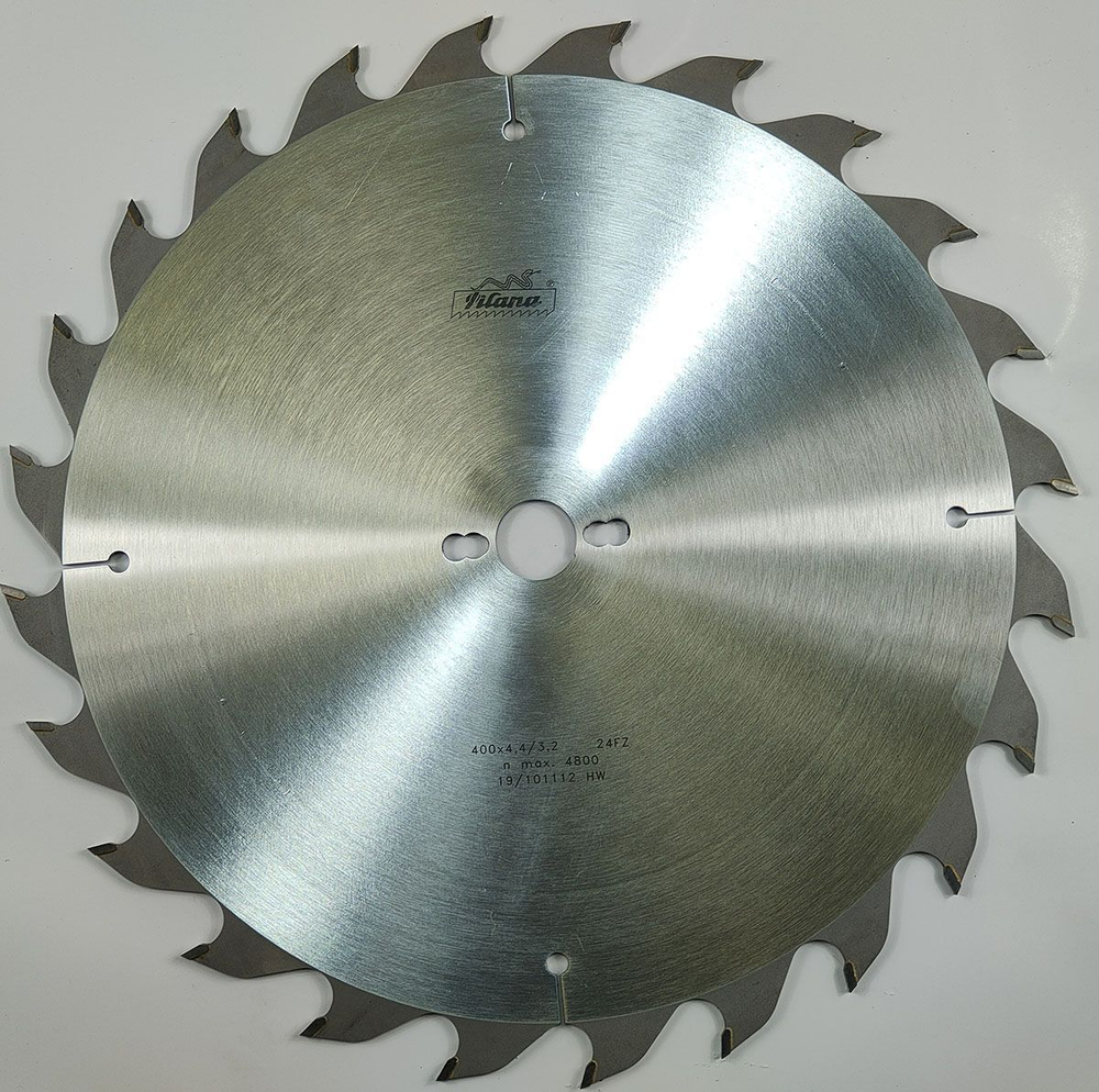 Пила дисковая TCT "Pilana" 400x4.4/3.2x30 z24 80-50 FZ